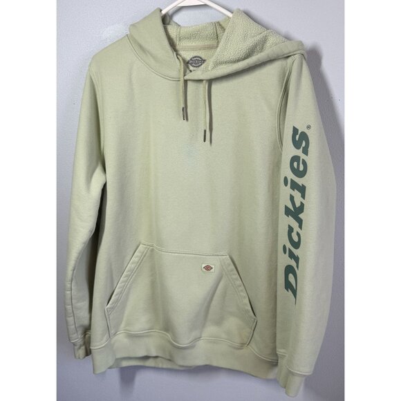 Dickies Womens Sweatshirt Hoodie XL Green Durable Utility Workwear Outdoors - Picture 1 of 12